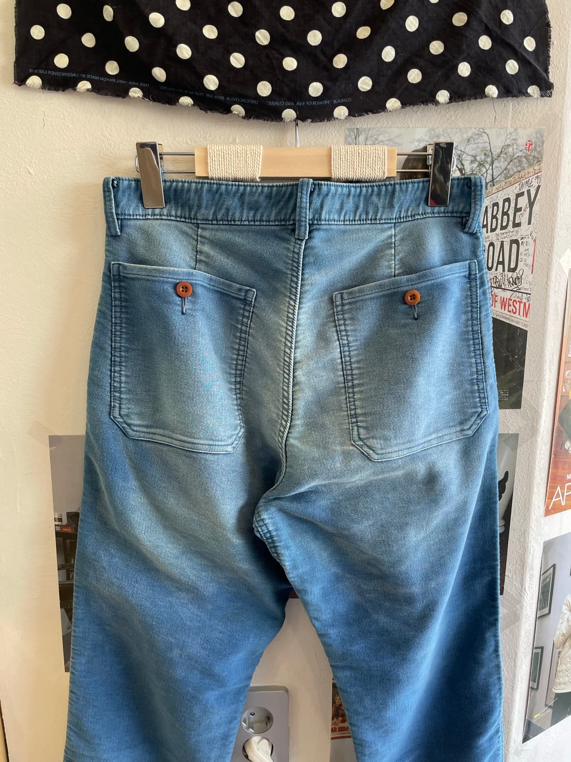 비즈빔 14ss 몰스킨 패스토랄 팬츠 (1size) 상품이미지3