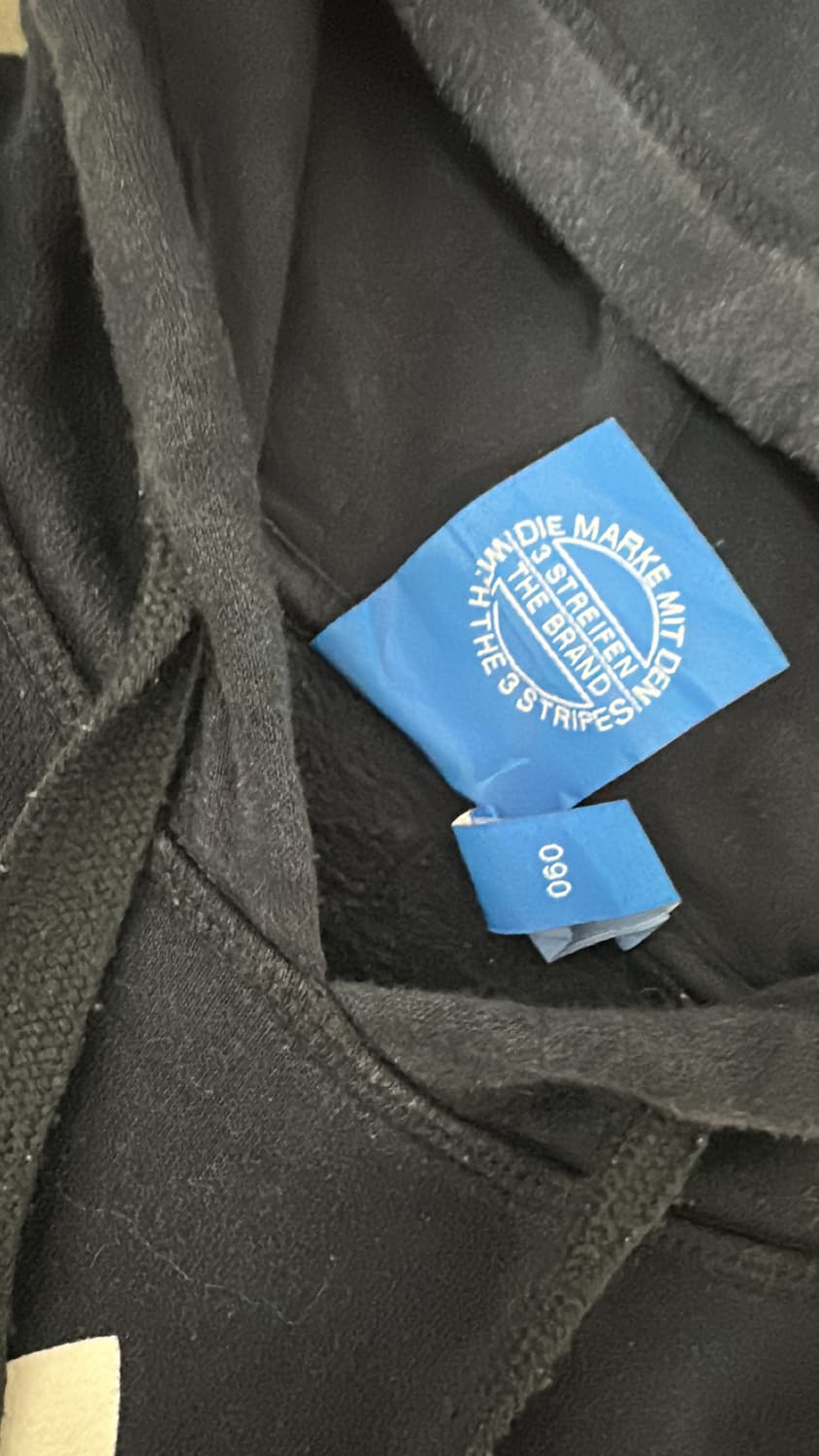 아디다스 트레포일 후드티 네이비 상품이미지2