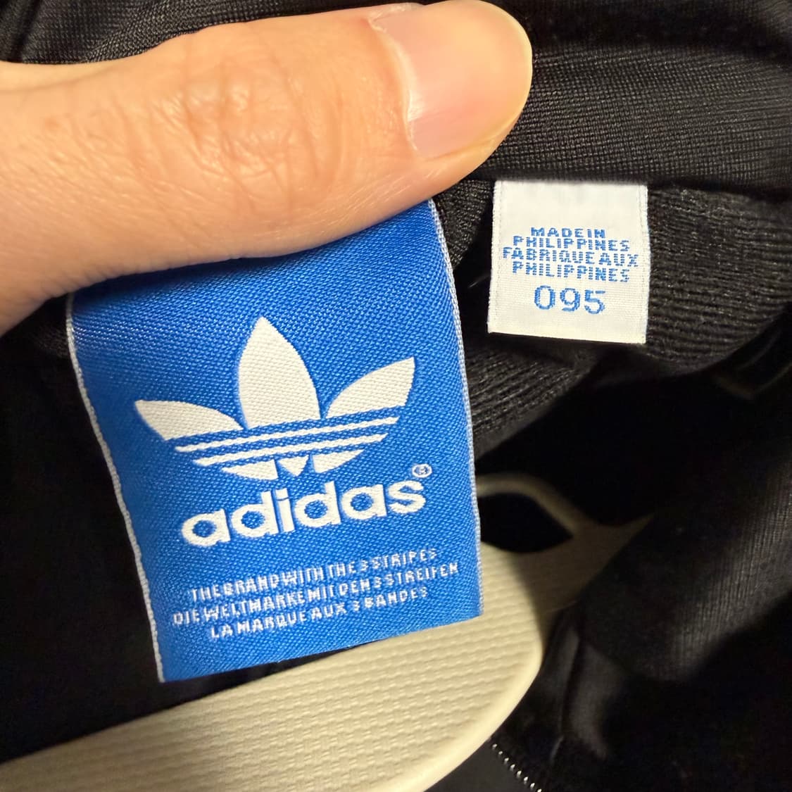 아디다스 파이어버드 져지 블랙 95 트랙탑 상품이미지3