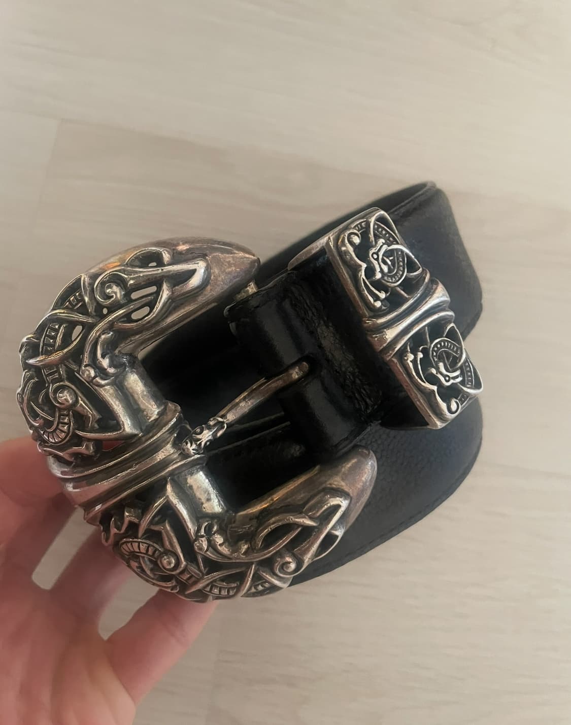 [32] 크롬하츠 3p 벨트 상품이미지2