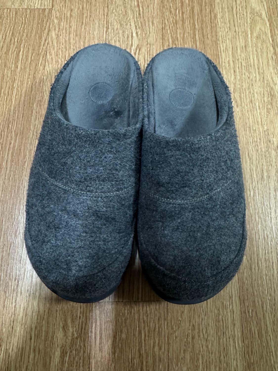 290)야세 벨로 펠트그레이 슬리퍼 상품이미지1