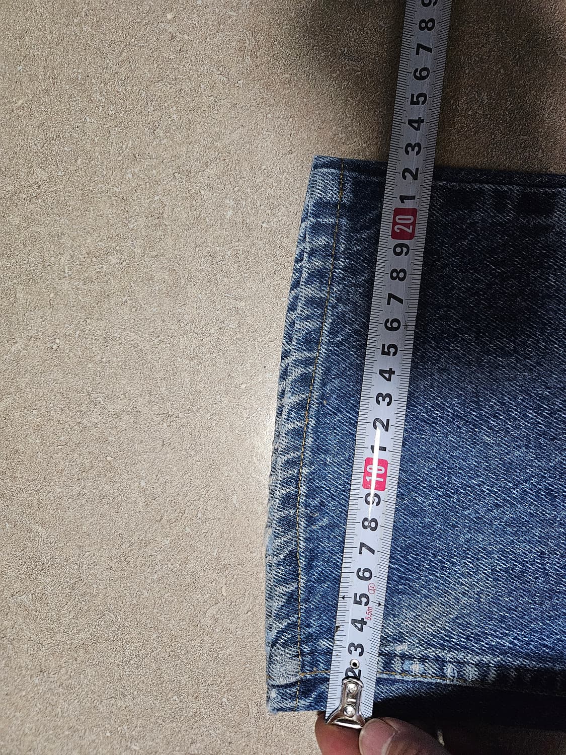 80s levis 517 32x34 리바이스 부츠컷 레드탭 상품이미지8