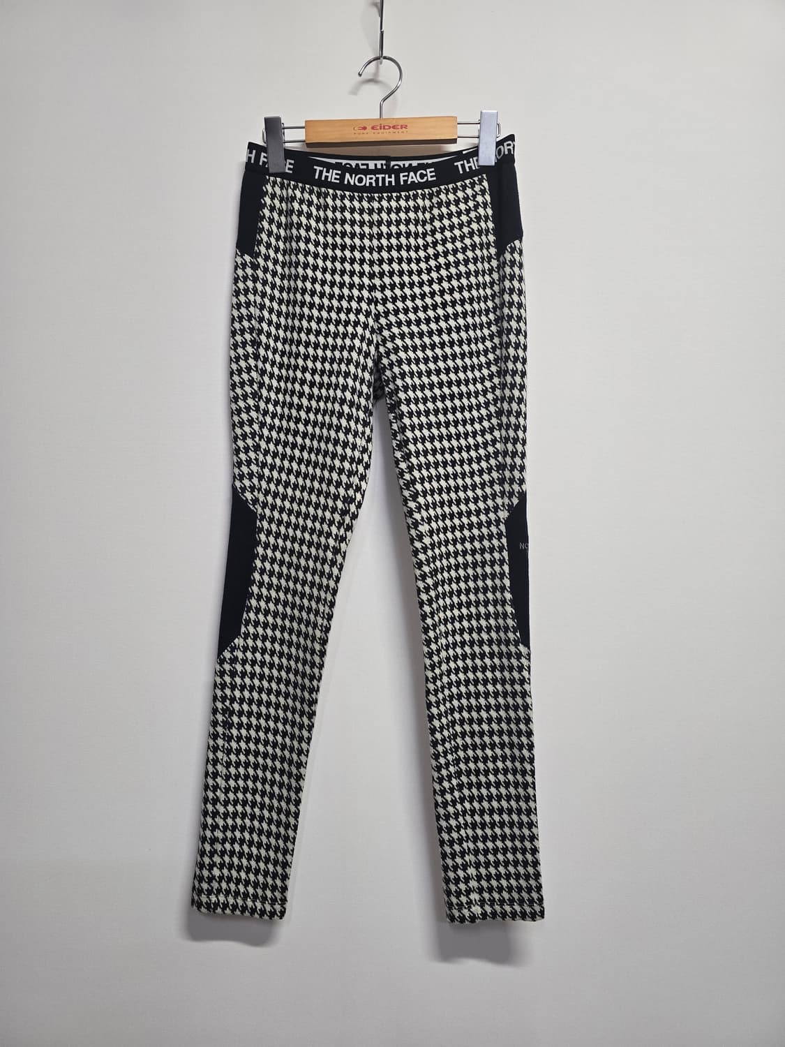 노스페이스 하운드투스 체크 레깅스 상품이미지1