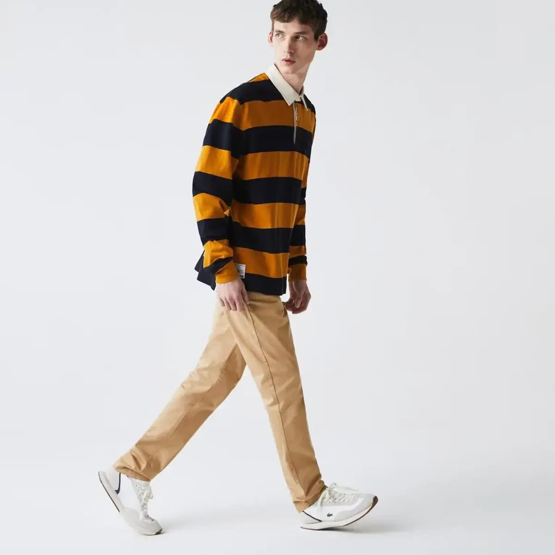 LACOSTE 긴팔 럭비 폴로셔츠 size 105 상품이미지2