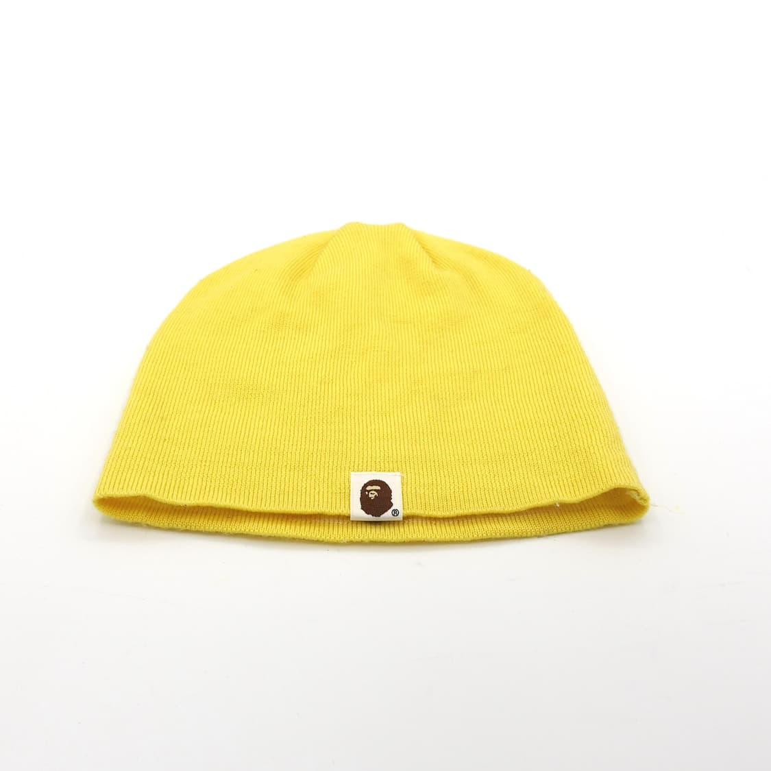 BAPE KIDS 베이프 키즈 옐로우 에이프 비니 상품이미지4