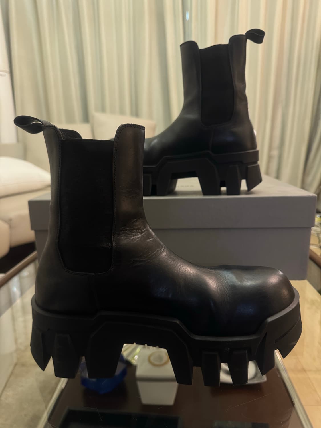 balenciaga 발렌시아가 불도져 청키부츠   상품이미지7