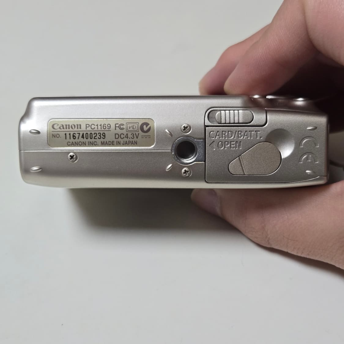 캐논 디지털 IXUS 750 카메라 상품이미지6