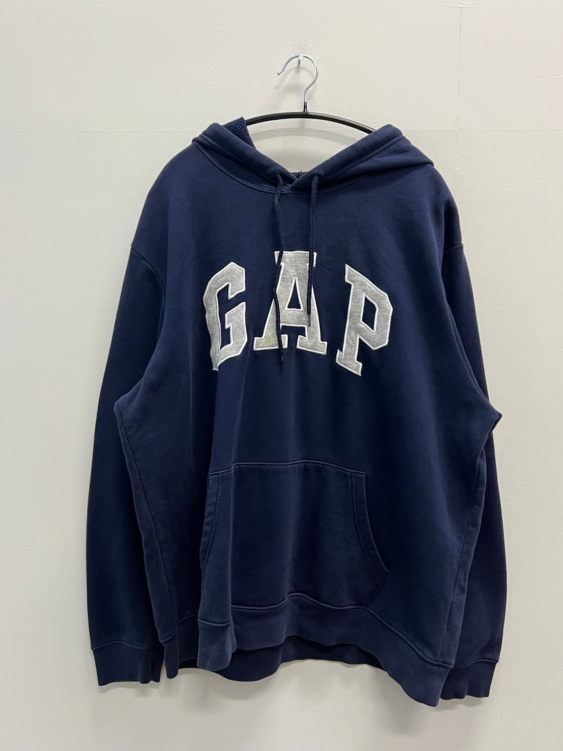 GAP 후드 티 네이비/그레이 상품이미지2