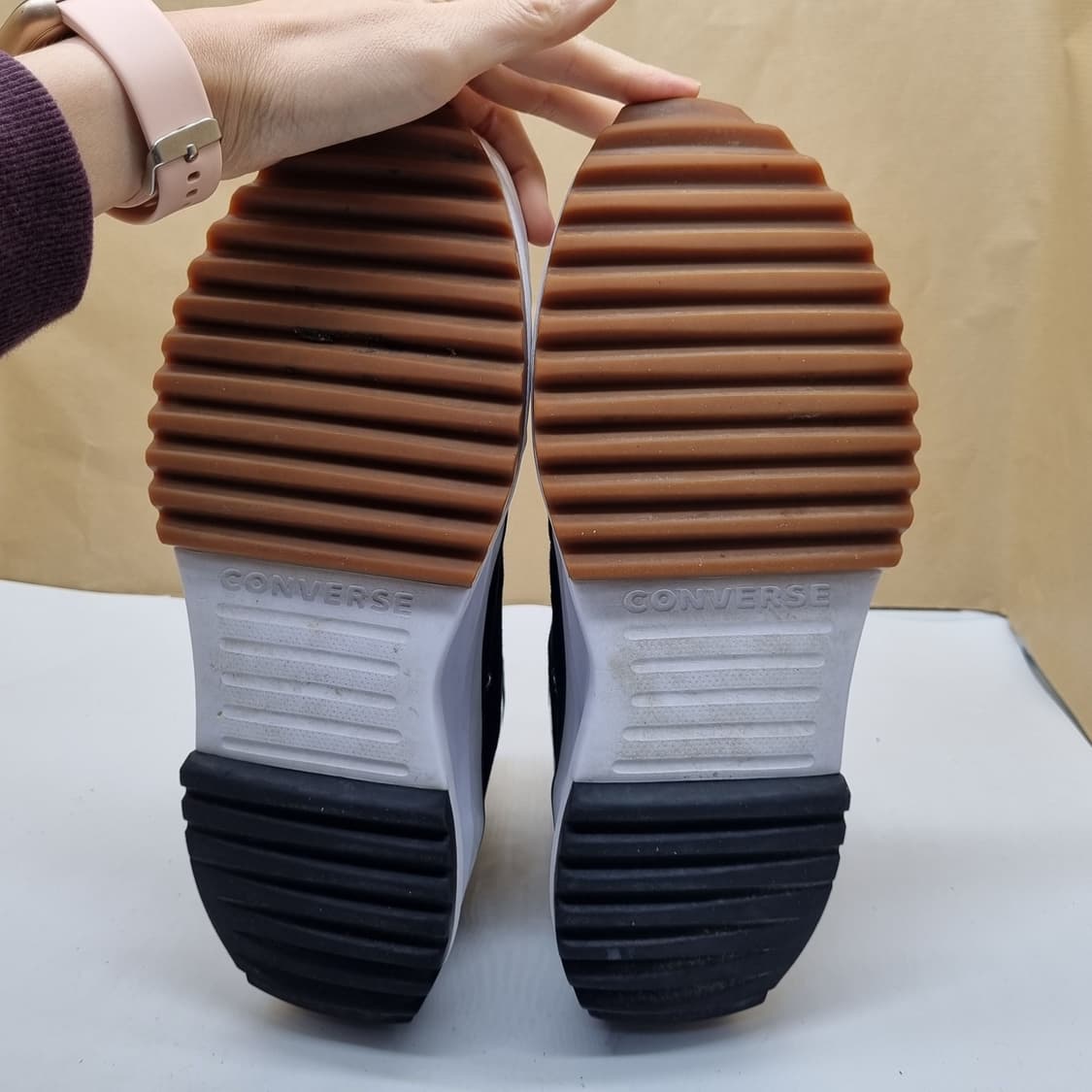 컨버스 런스타 하이크 블랙 남성하이탑290. 상품이미지3