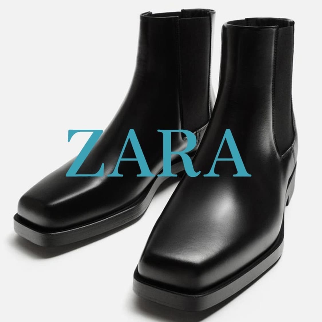자라 첼시 부츠 / 42 /43 상품이미지3