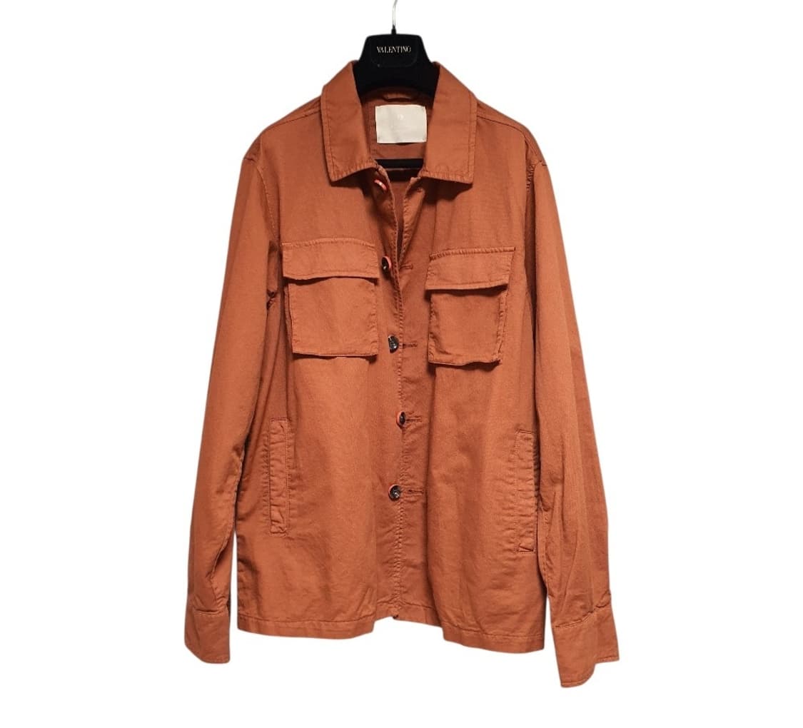 에이티피코 남성 봄 가을 레이어드 셔츠자켓 50 m~L 상품이미지2