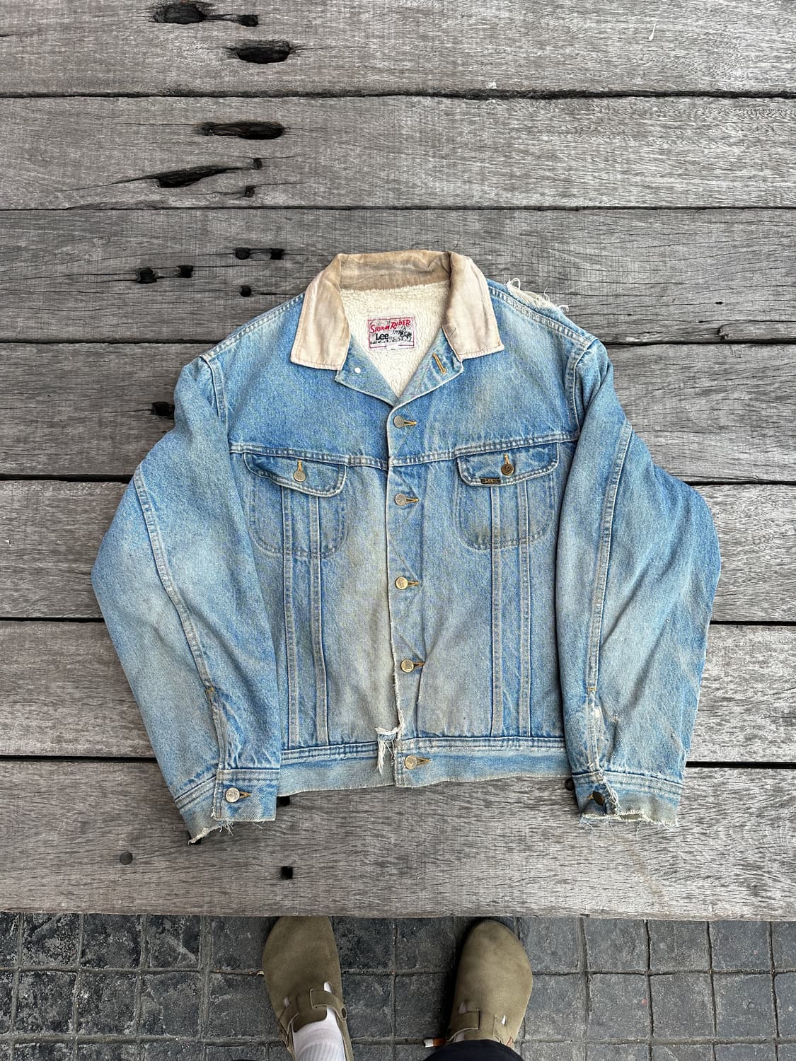 90s Threshed Lee StormRider sherpa 상품이미지1