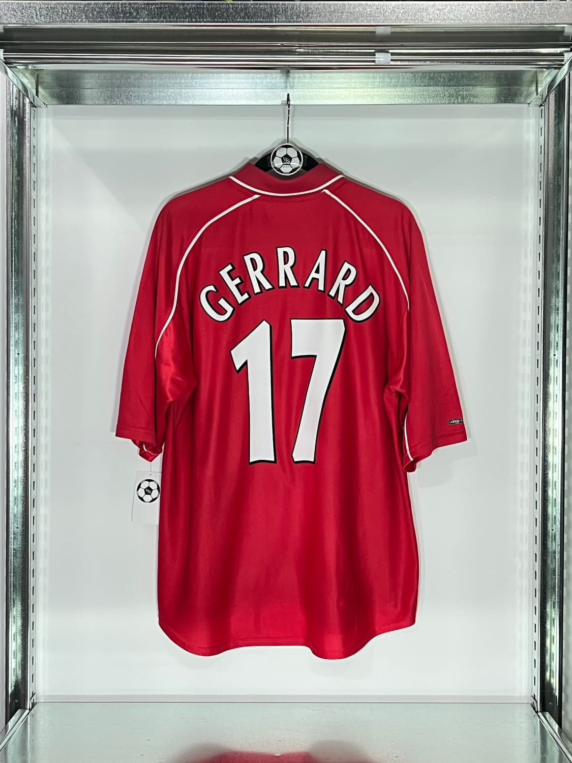 리복 00-02 리버풀 FC 컵위너스 홈 스티븐 제라드 상품이미지2