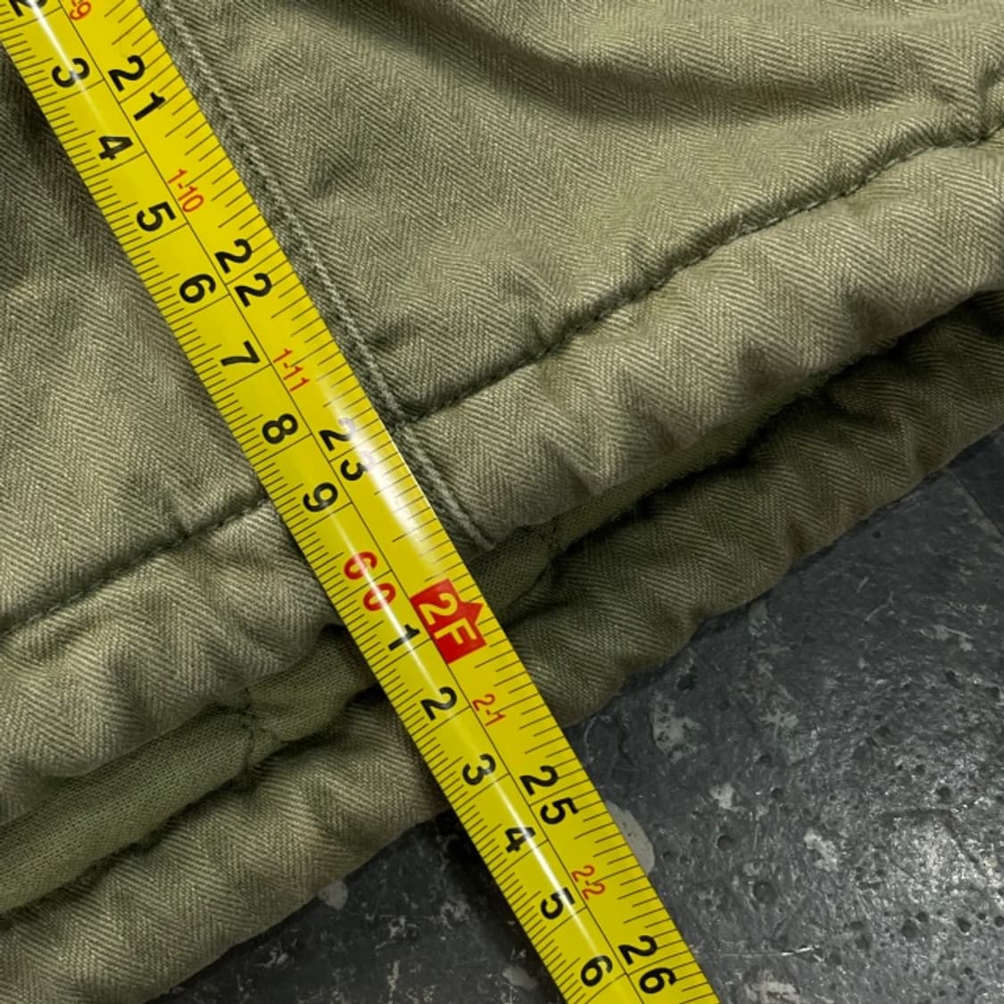 100 데님 앤 서플라이 랄프로렌 사우스 웨스턴 깃털 조끼  상품이미지7