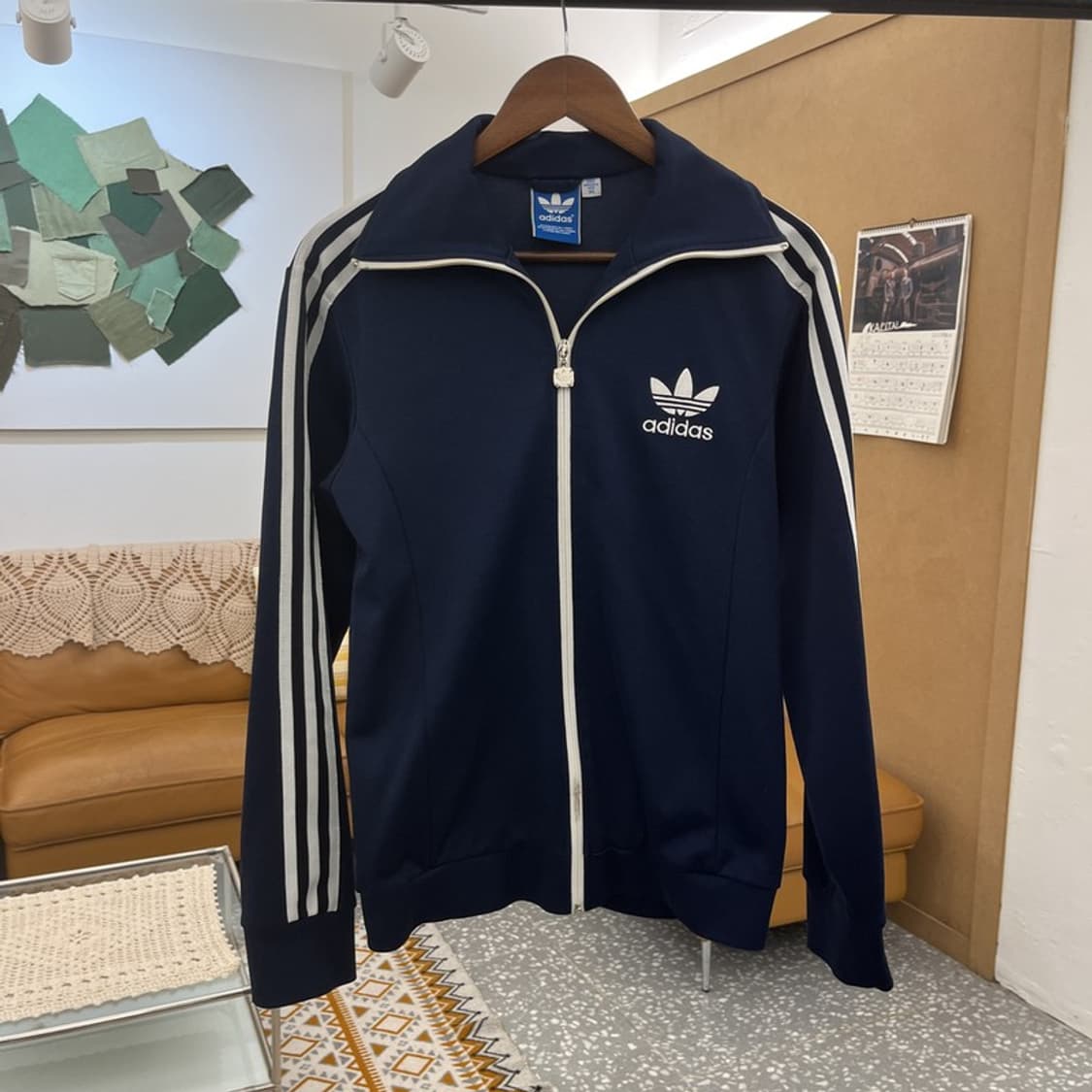 아디다스 올드스쿨 레트로 유로파 져지 집업 95 C10613 상품이미지3