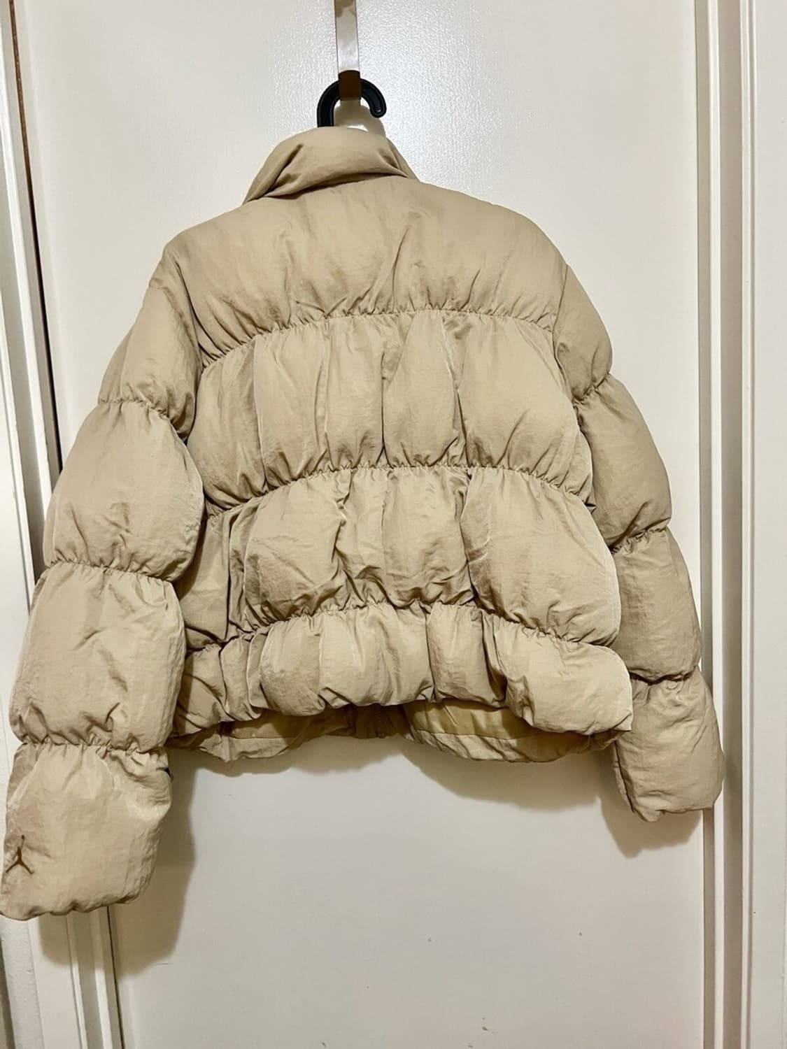 나이키 조던 셔링 푸퍼 패딩 S 정품 상품이미지7