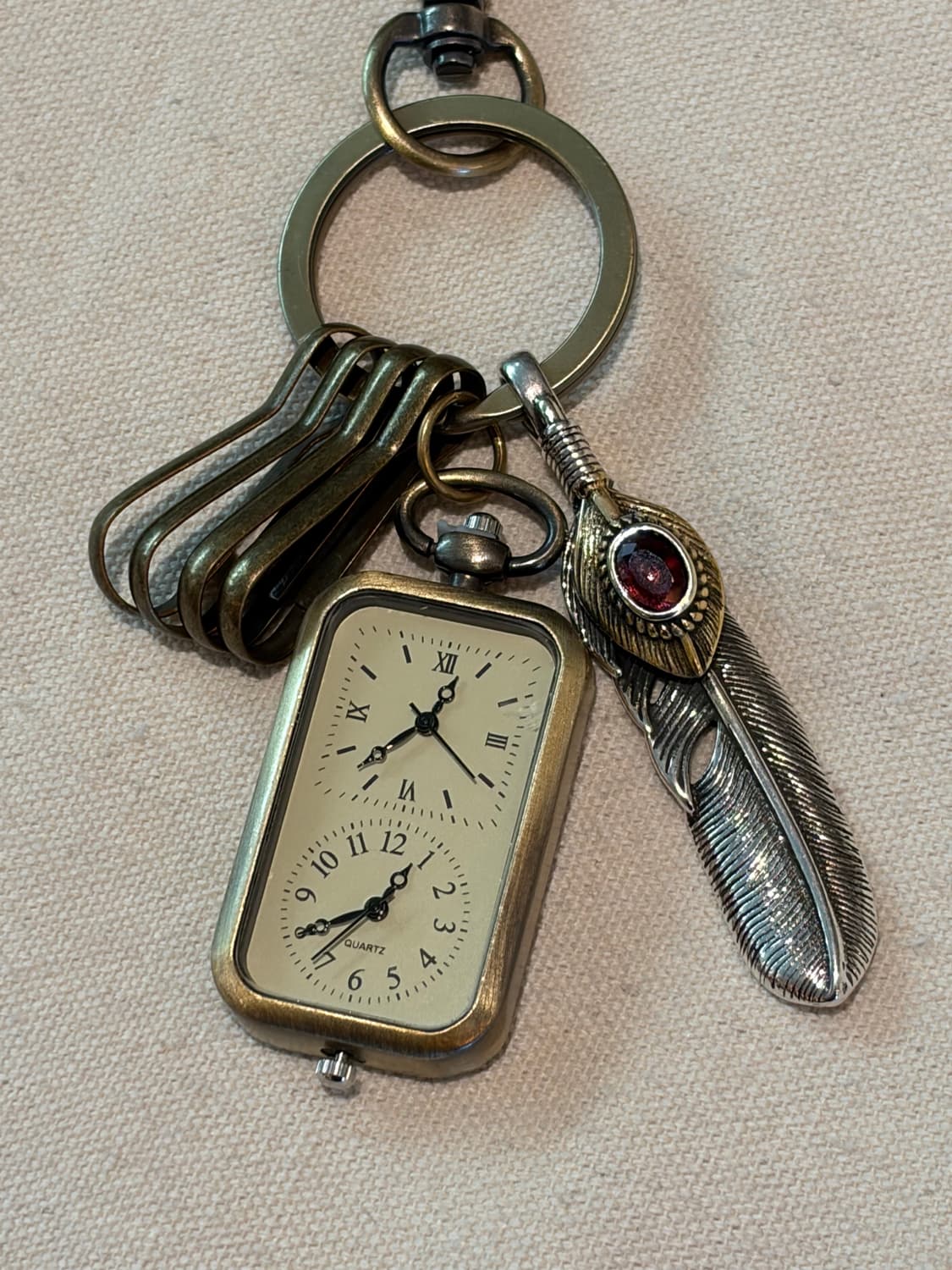 Time kept in vintage mood. ⌛️[red] 상품이미지6
