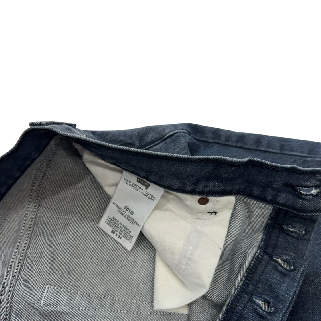 [36] 리바이스 501 데님 청바지 [lv1105] 상품이미지4
