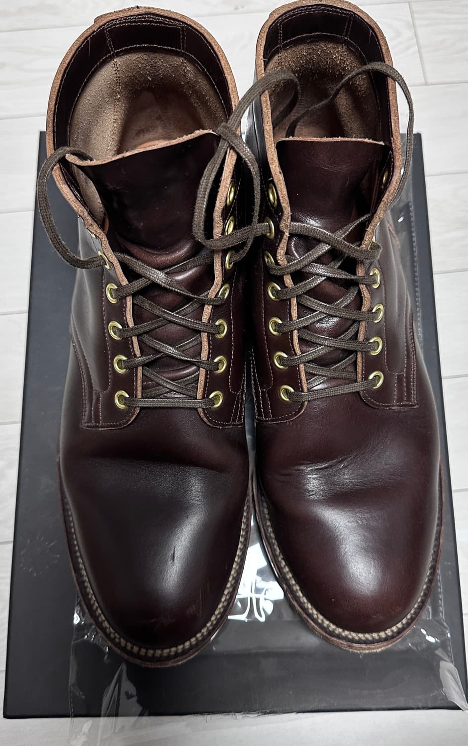 택포)바이버그 2030 서비스부츠 크롬악셀 브라운 uk9.5 285 상품이미지1