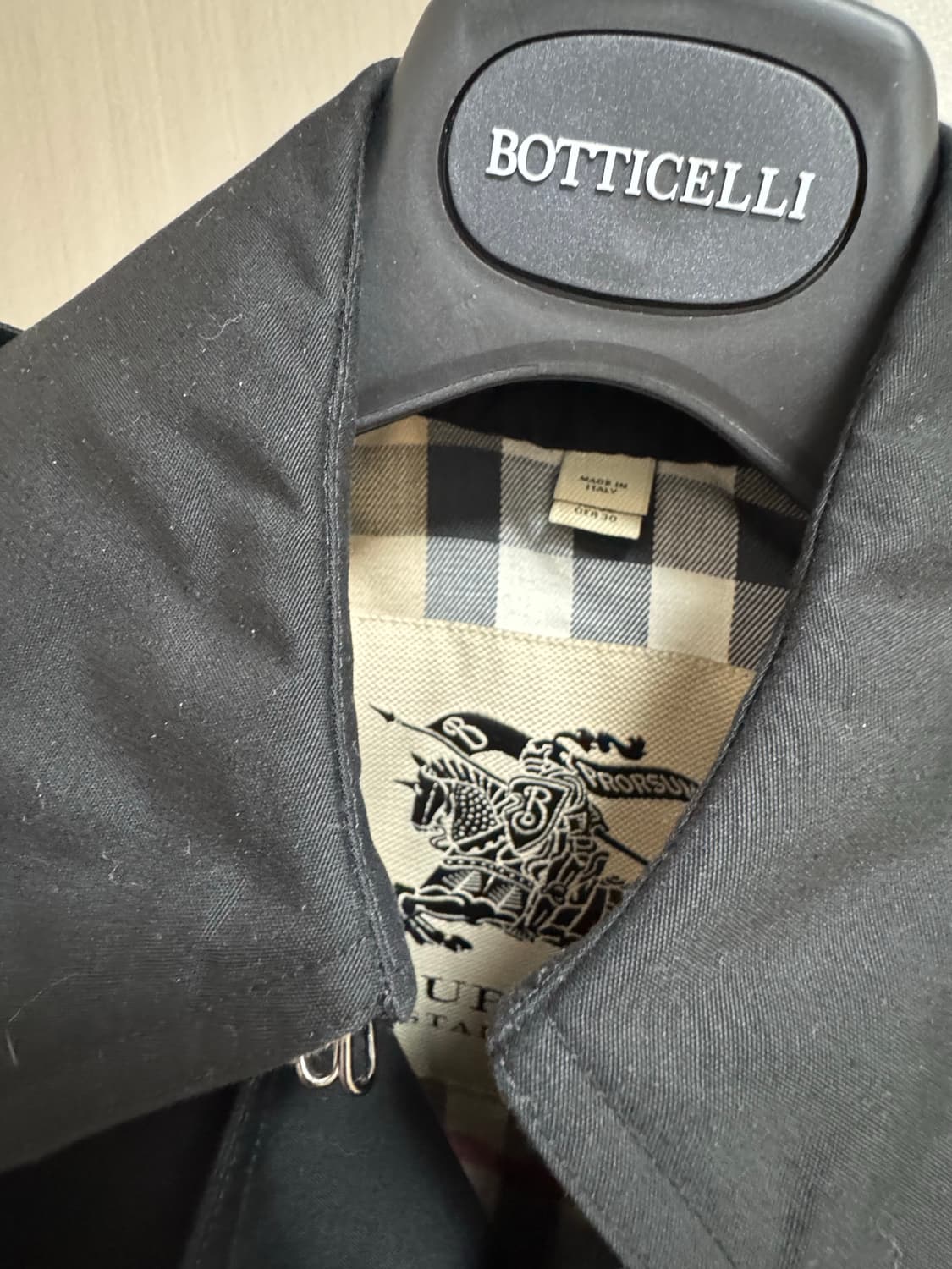 버버리 트렌치코트 uk 2 size 상품이미지4