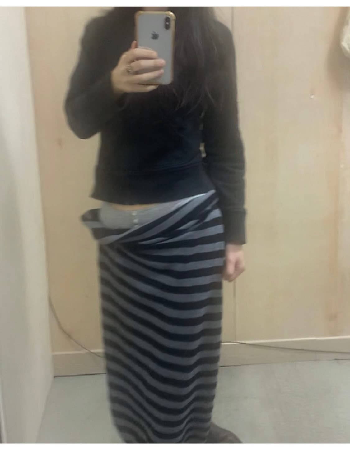 사은품 [직수입] 빈티지 ted baker 후드 집업 블랙  상품이미지2