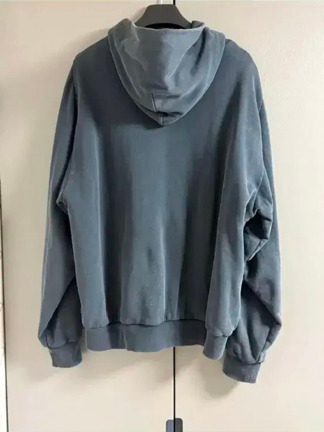 이지 갭 14 포에틱 블랙 후드 집업 XL사이즈 끈없 상품이미지2