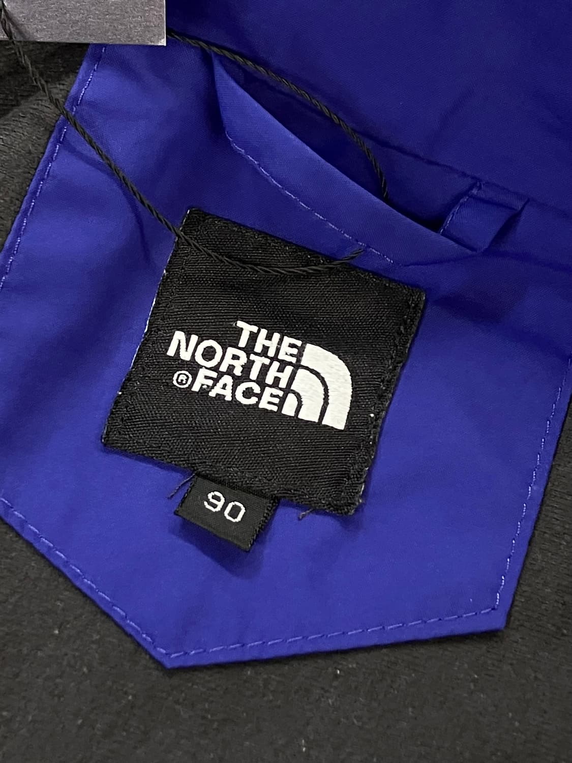 노스페이스 바람막이 점퍼 네이비 블랙 90 #csz3095 상품이미지5