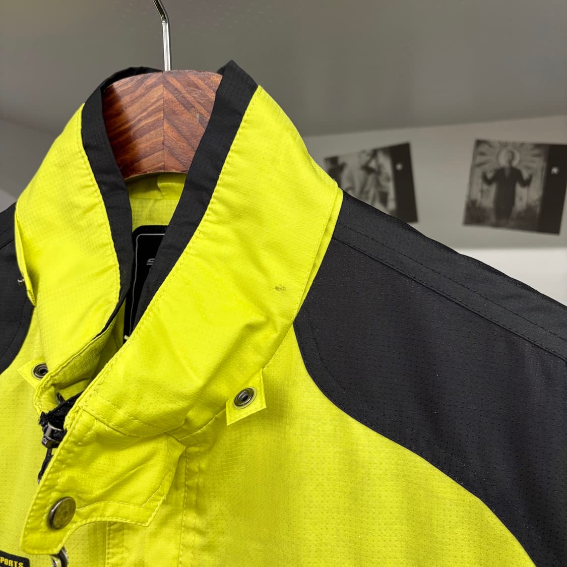 (M) 빈티지 등산용 바람막이 자켓 상품이미지4