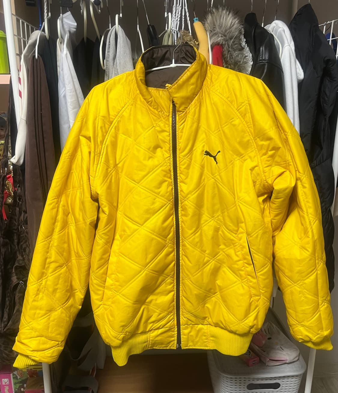 푸마 리버시블 패딩 상품이미지2