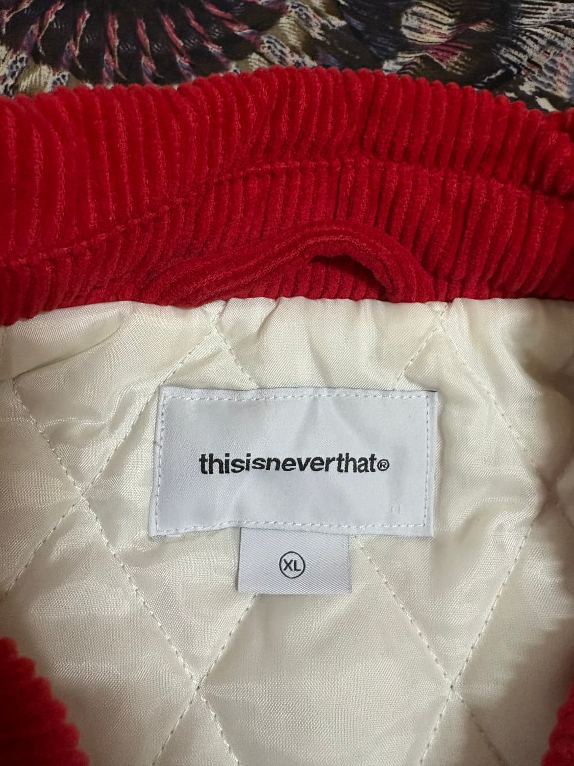 Thisisneverthat 포르투나 코듀로이 바시티 상품이미지4