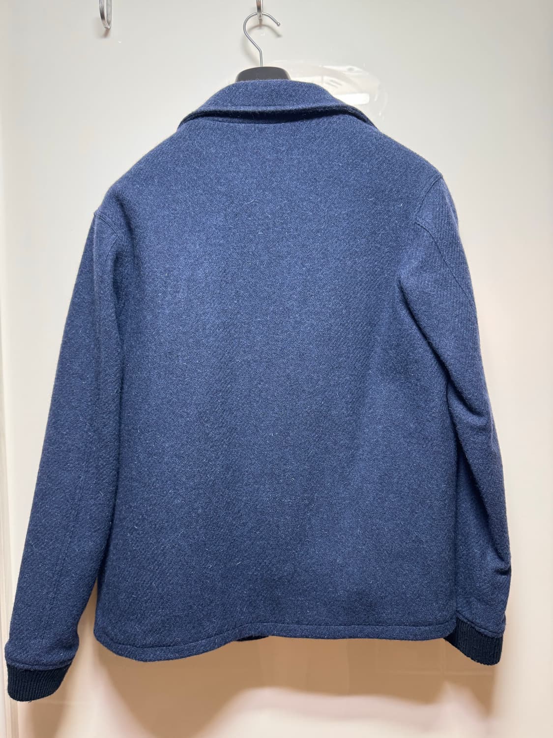 bleu de paname 울 폴리 자켓 판매합니다 상품이미지2