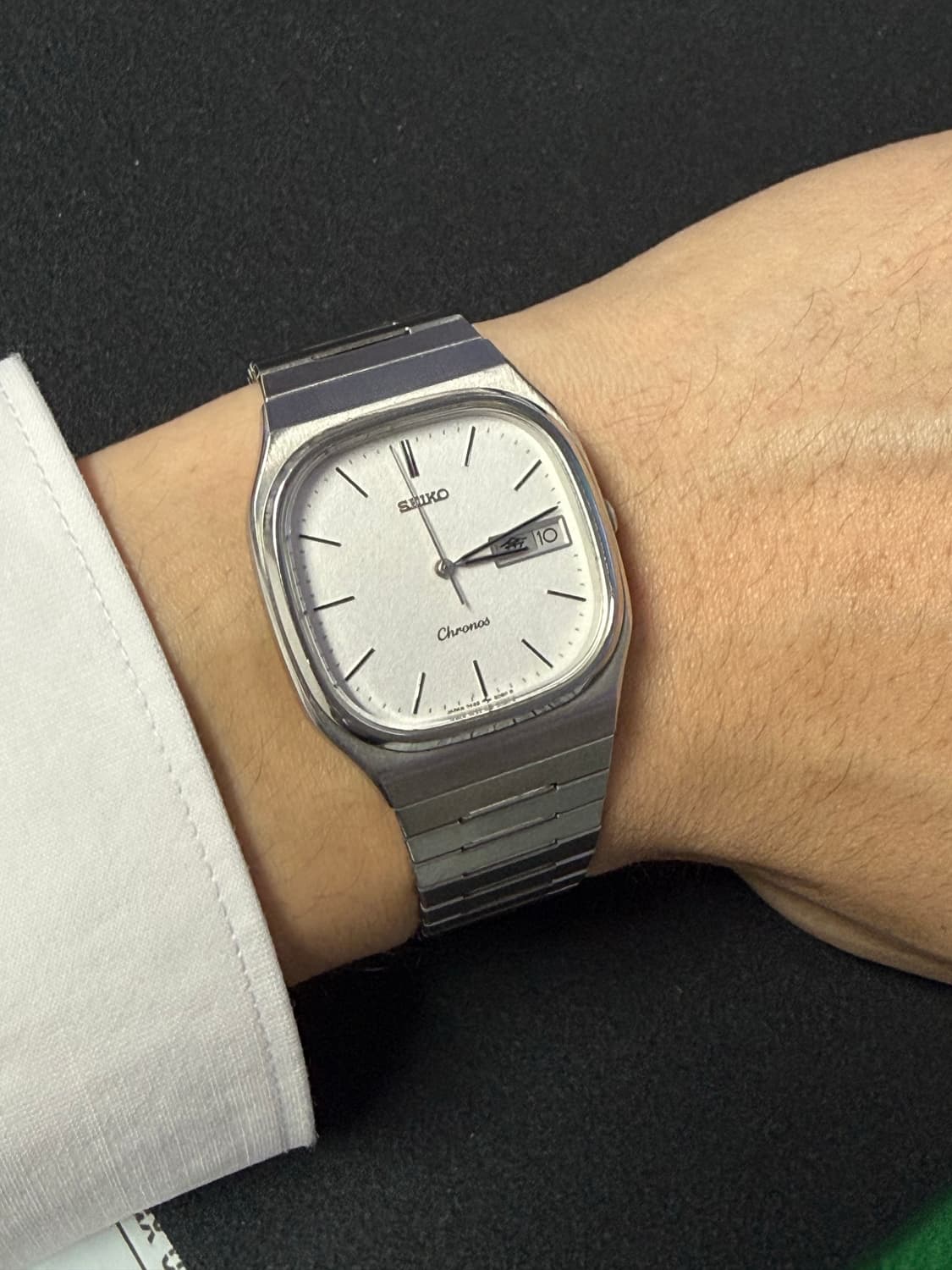 세이코 쿼츠 빈티지 시계 상품이미지2