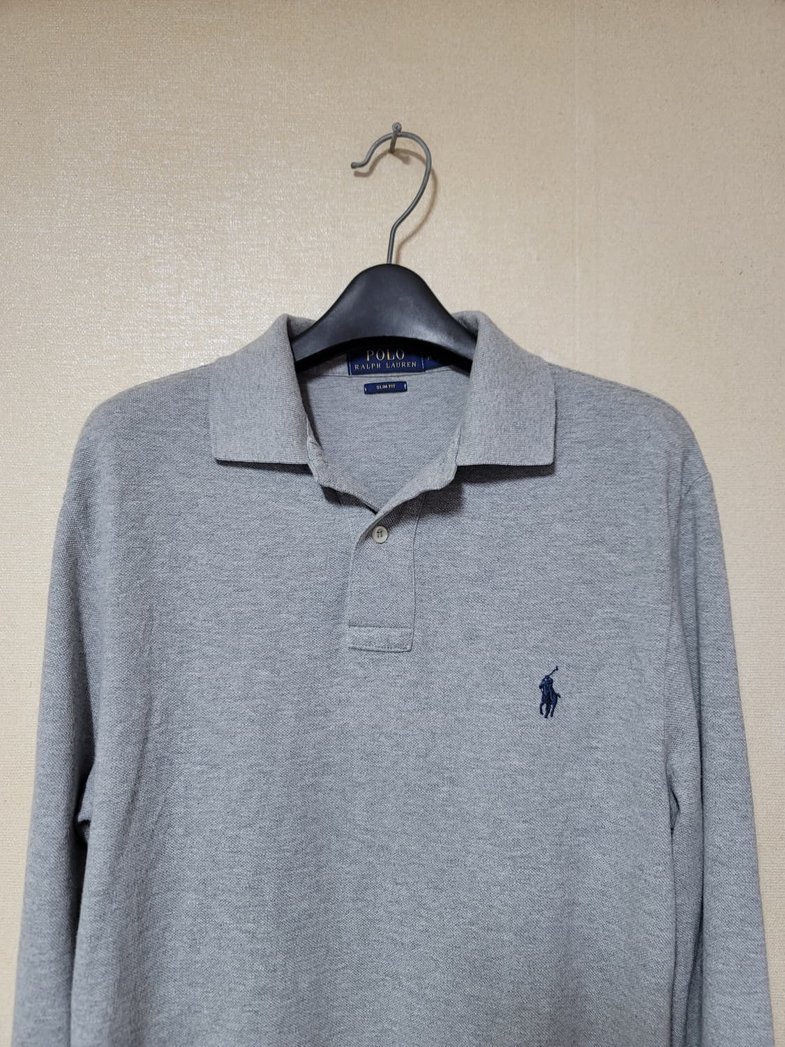 폴로 랄프로렌 긴팔 카라티 상품이미지2