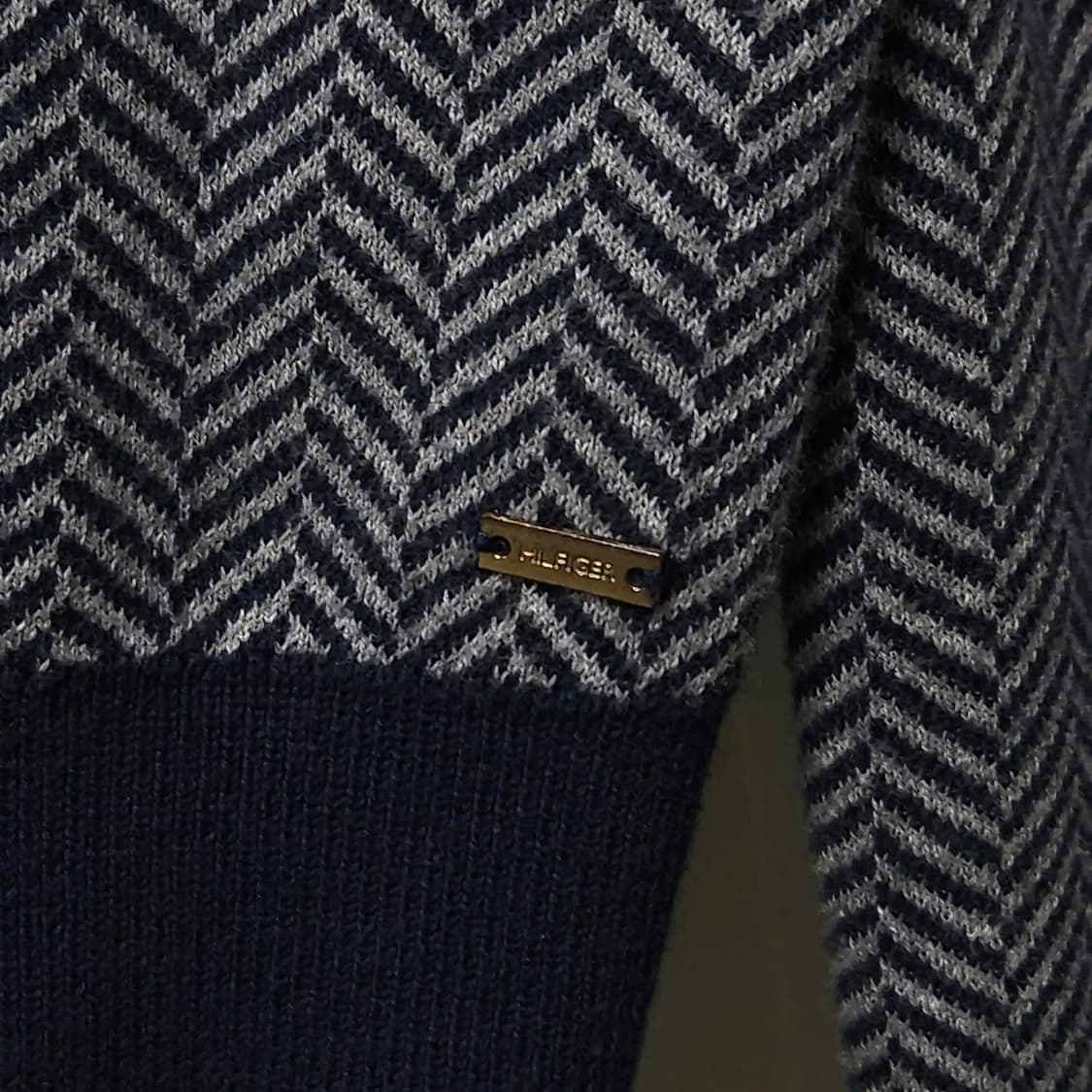 여성55)TOMMY 타미힐피거 피마코튼 가디건 상품이미지4