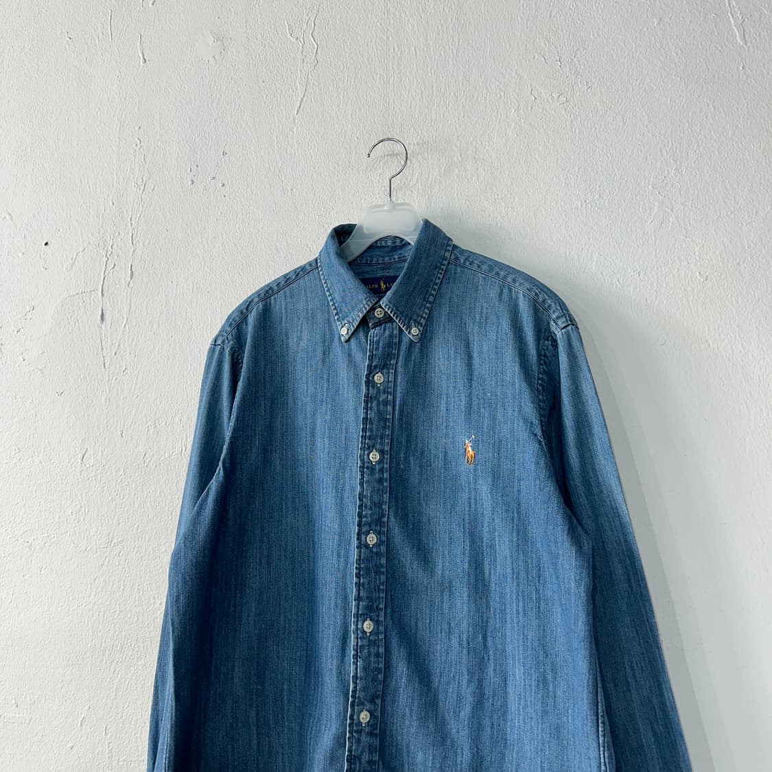 폴로랄프로렌 데님 청남방 100 상품이미지2