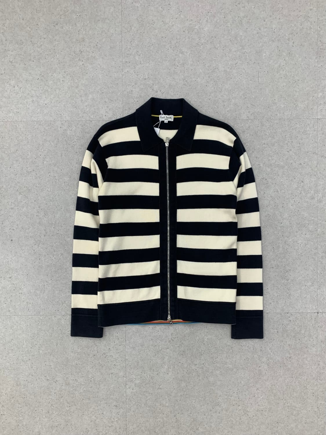 Paul smith 폴 스미스 스트라이프 집업 가디건 상품이미지1