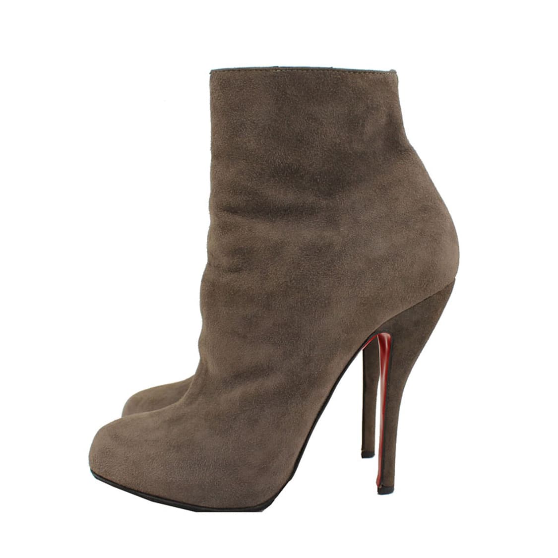 크리스찬루부탱 카키그레이 앵클부츠 39 1/2 상품이미지3