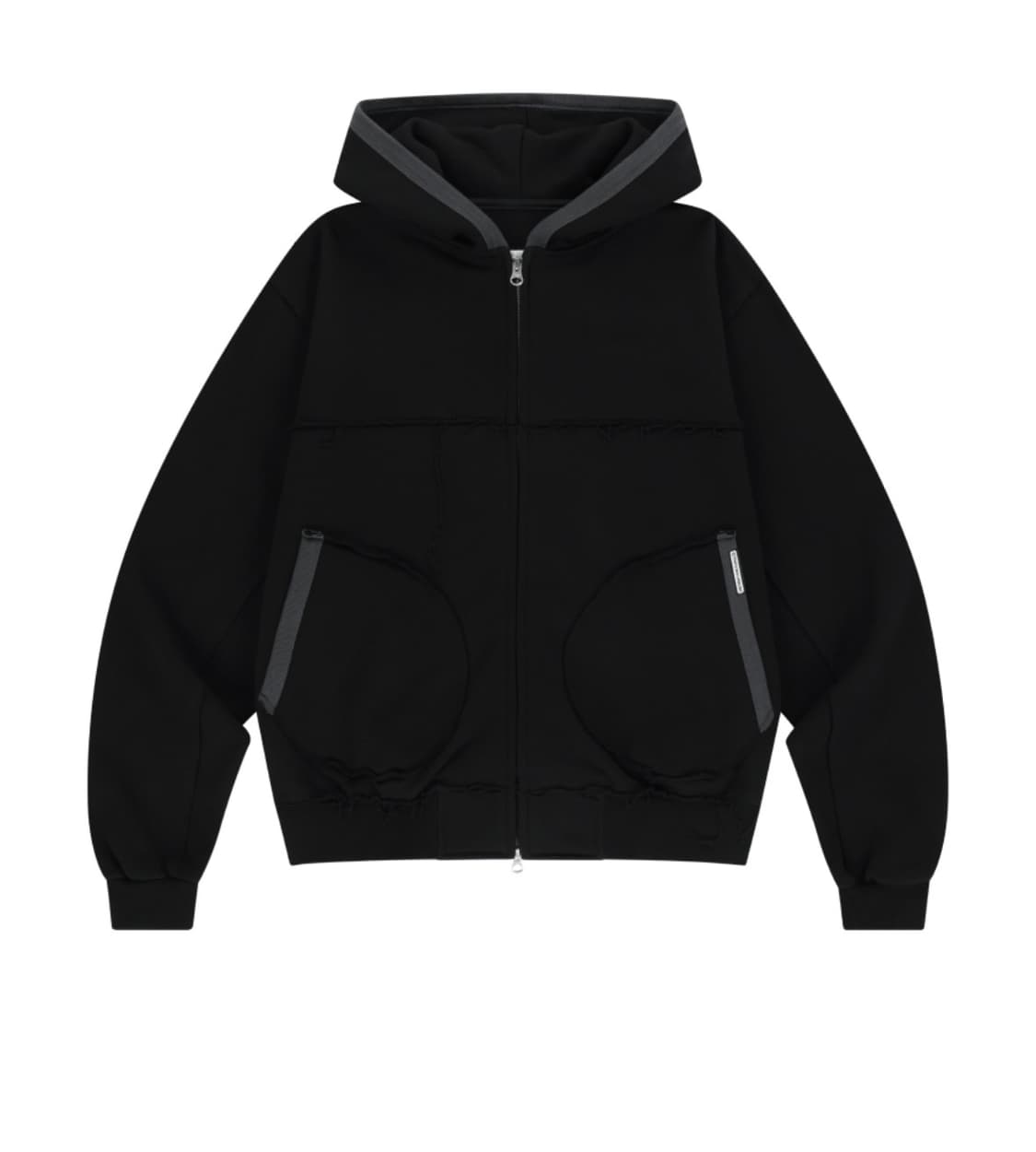 더바이닐하우스 후드집업 상품이미지1