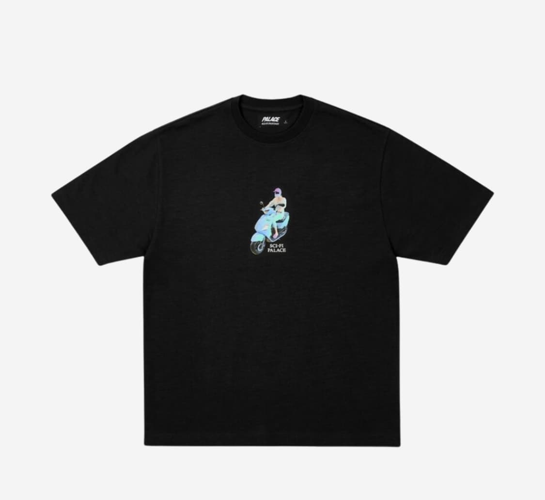 팔라스 판타지 이메일 티셔츠 블랙 M L 상품이미지2