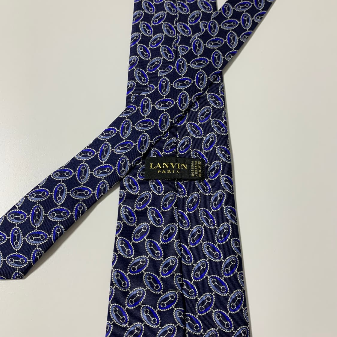 랑방(LANVIN) 명품넥타이 100실크 결혼식넥타이 A+등급 최상급 상품이미지4