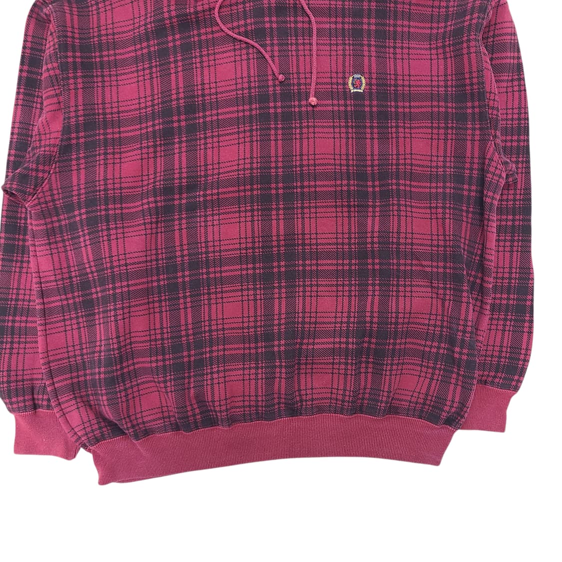 '90s 타미힐피거 하프집업 후드 상품이미지3