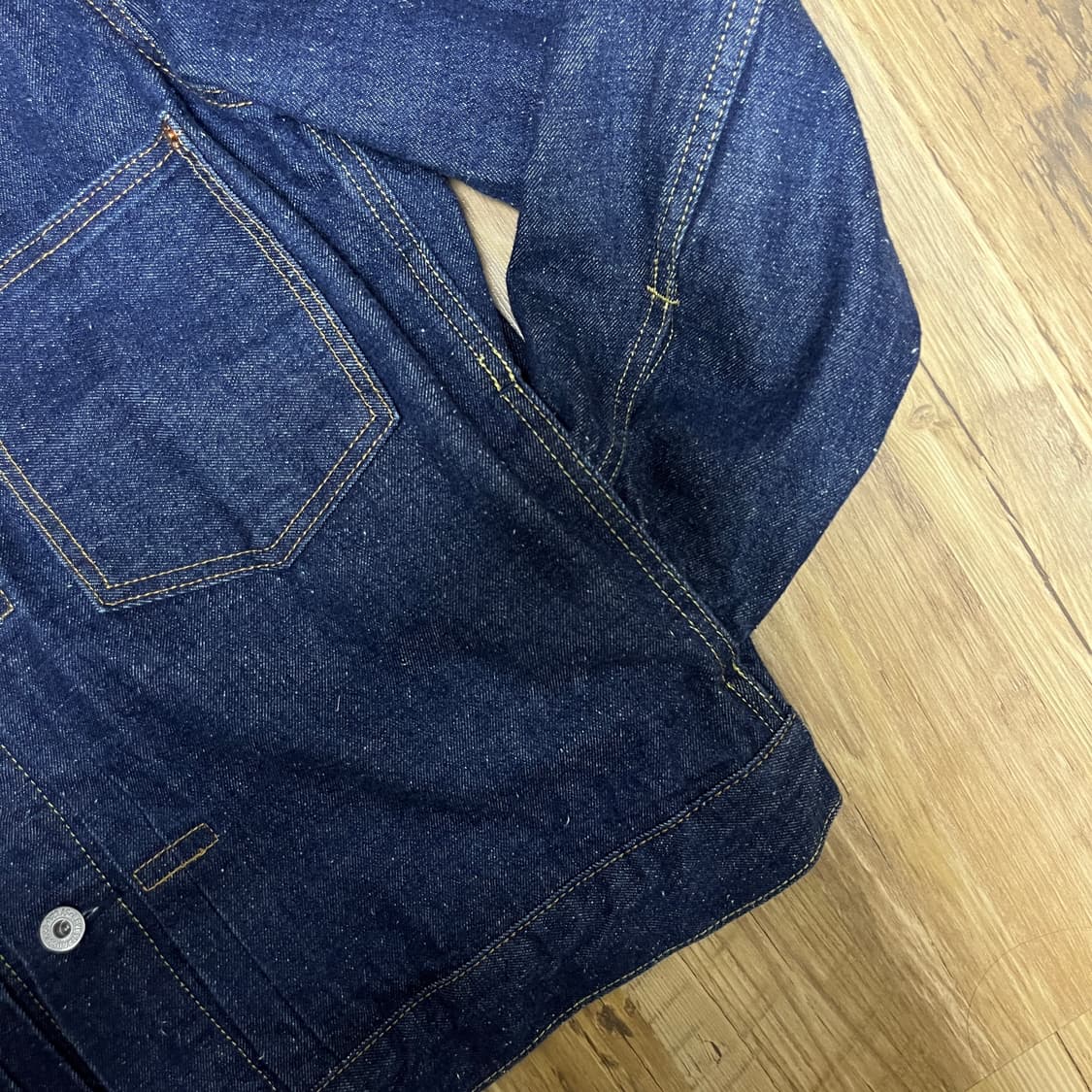 리바이스 타입1 셀비지 트러커 [L/105~] 상품이미지5