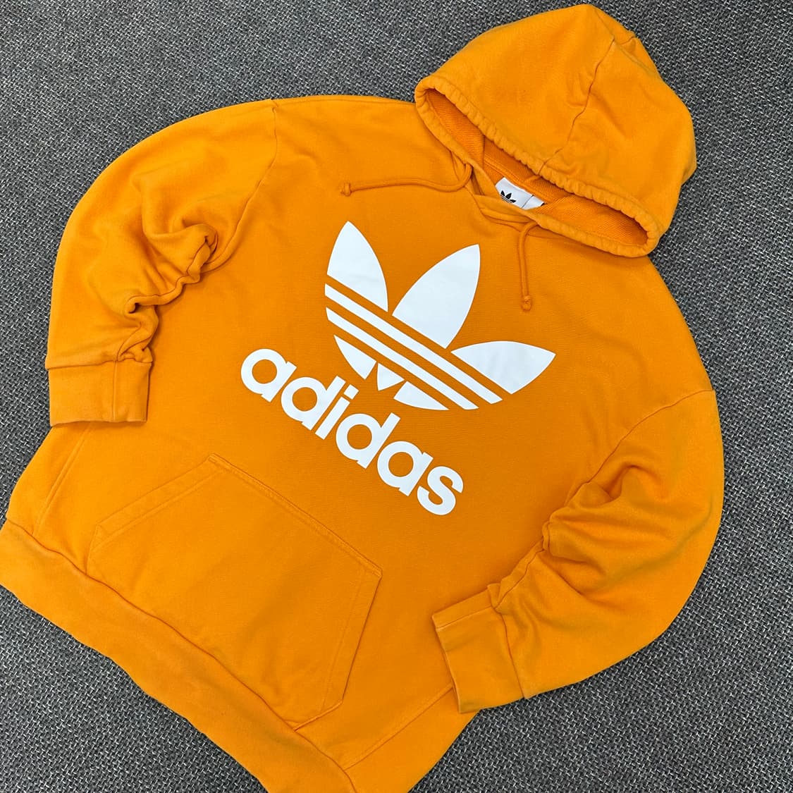 아디다스 파이어버드 빈티지 후드티 M 상품이미지3