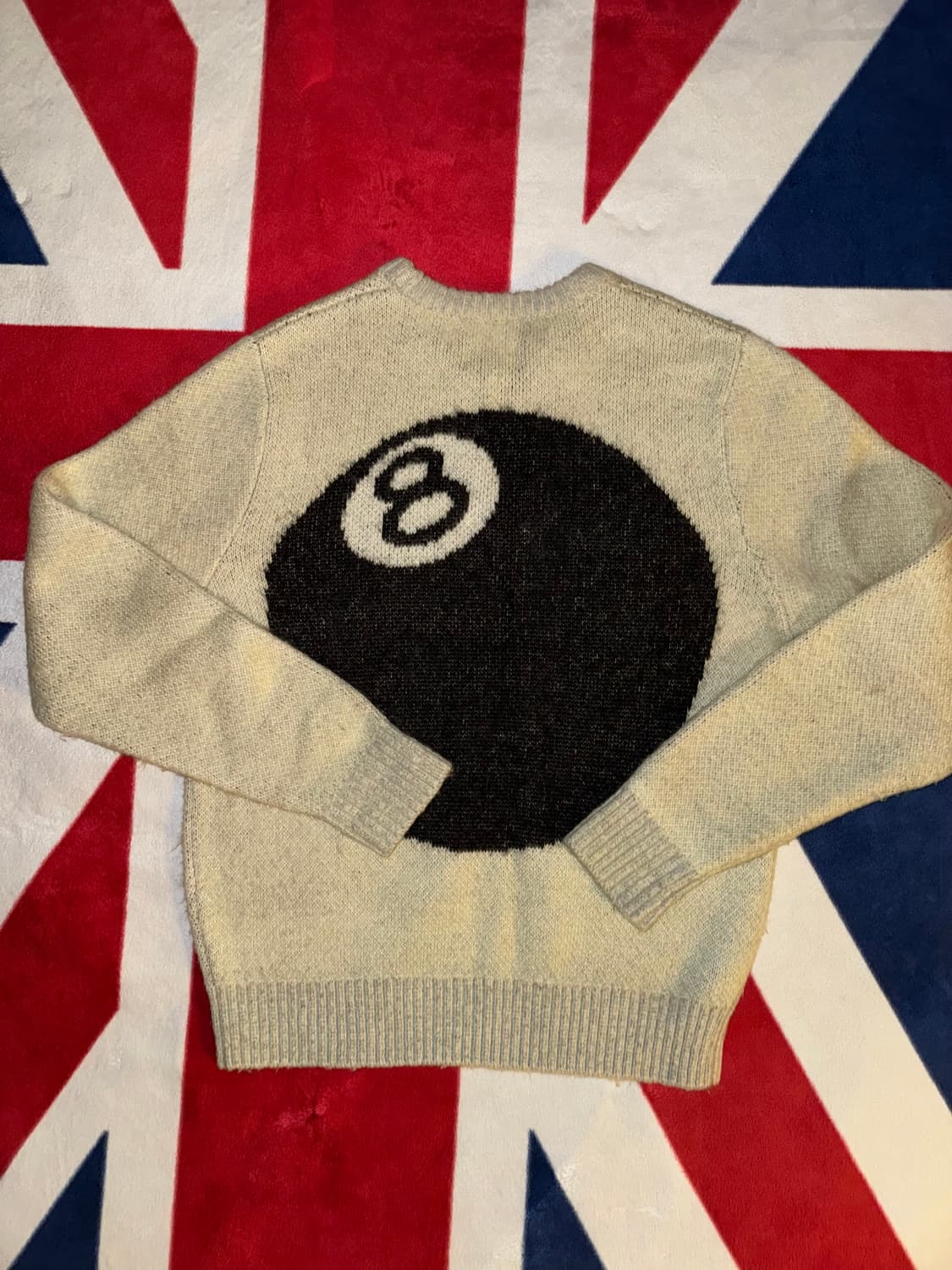 (m) 스투시 8볼 니트 상품이미지1