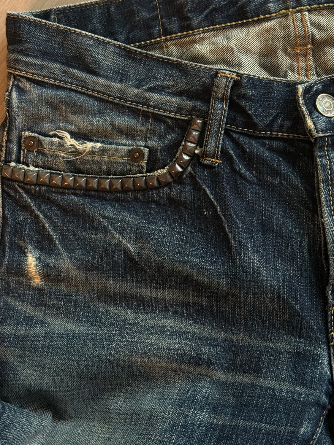 Thee Hysteric glamour XXX jeans 상품이미지3