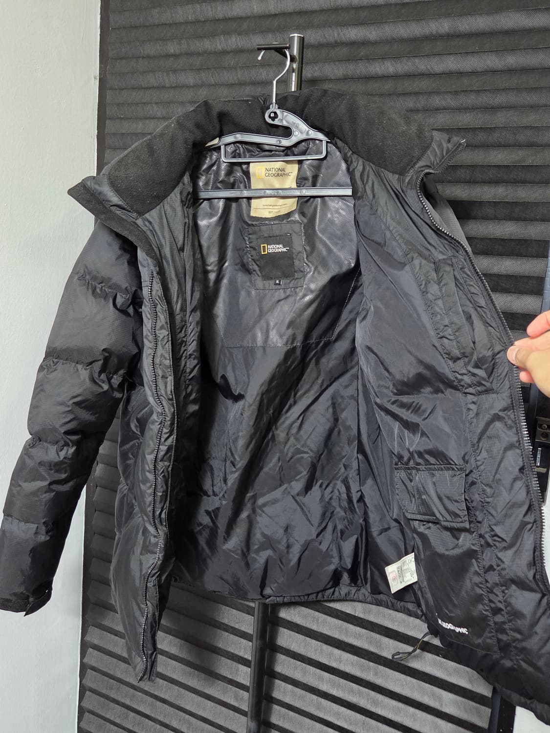 [내셔널지오그래픽] 덕다운 패딩 판매합니다. 상품이미지5