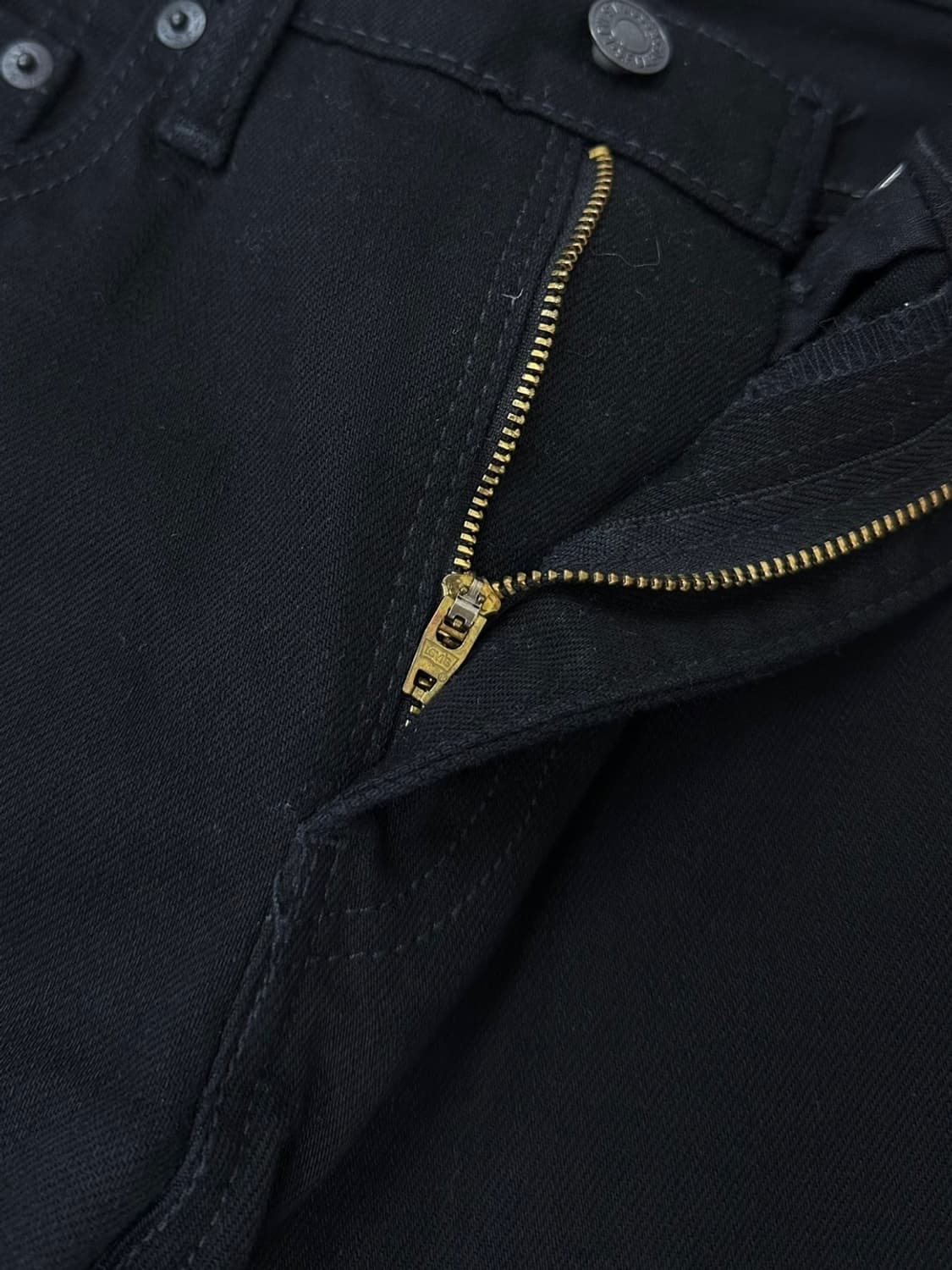 리바이스 블랙 데님팬츠 (32) 상품이미지4