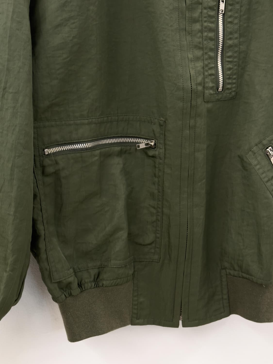 이세이미야케 IS 봄버 블루종 상품이미지5