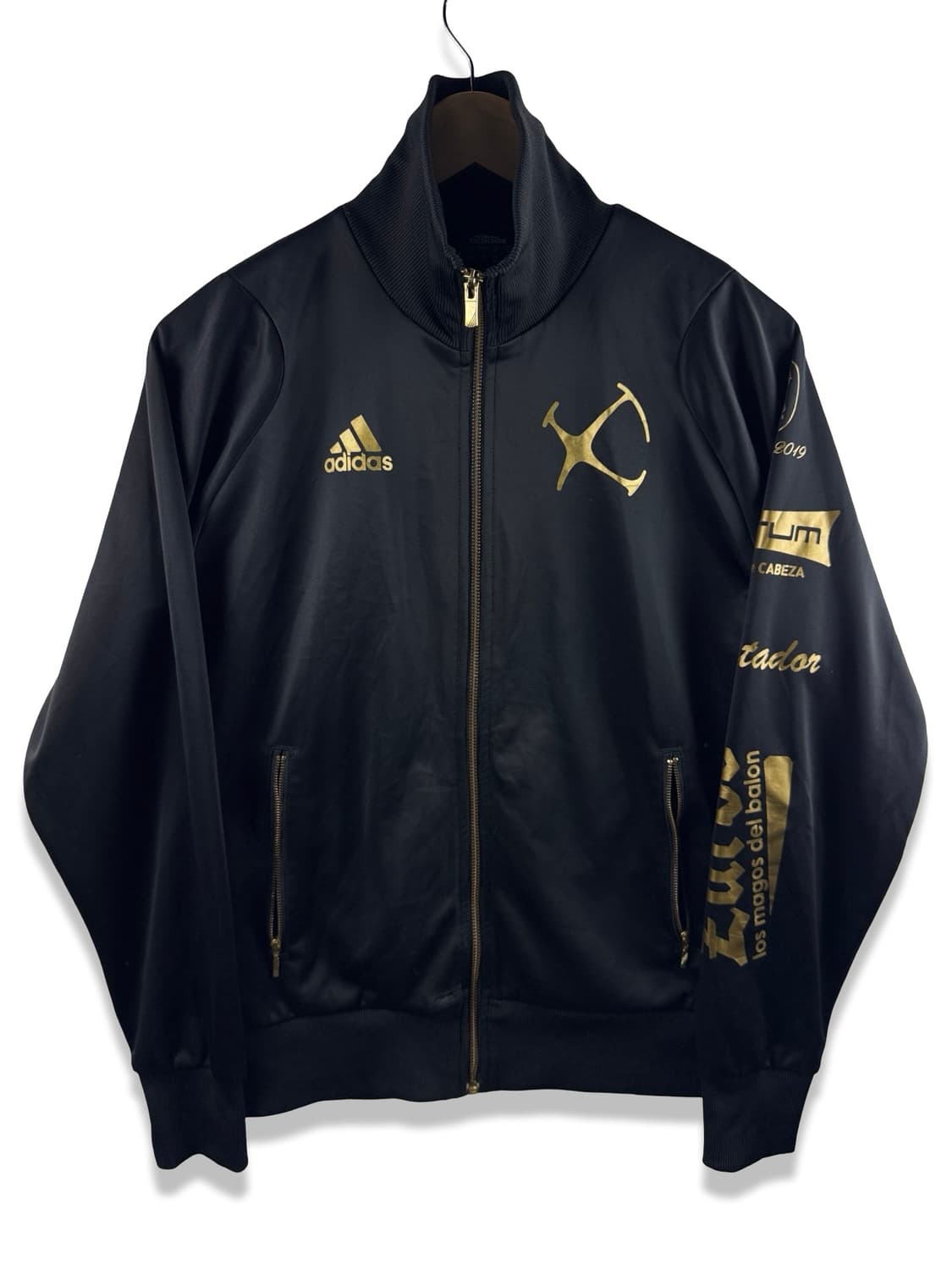 아디다스 블랙골드 스페이스 트랙탑져지2419 상품이미지1