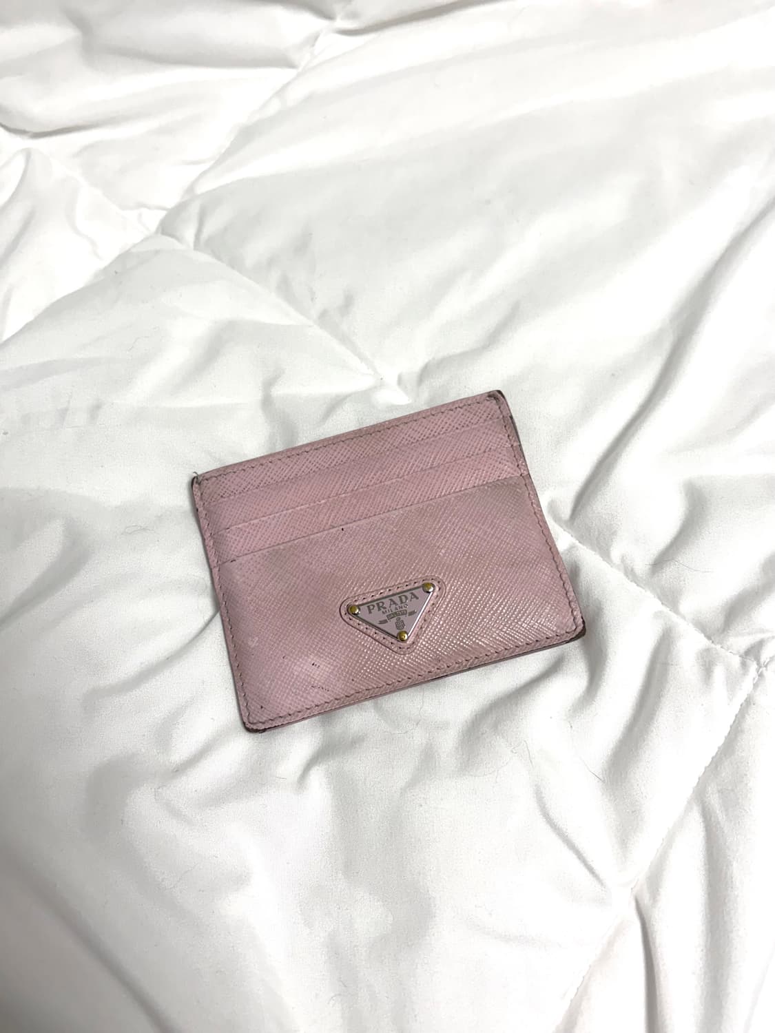프라다 사피아노 트라이앵글 카드지갑 카드홀더 상품이미지1